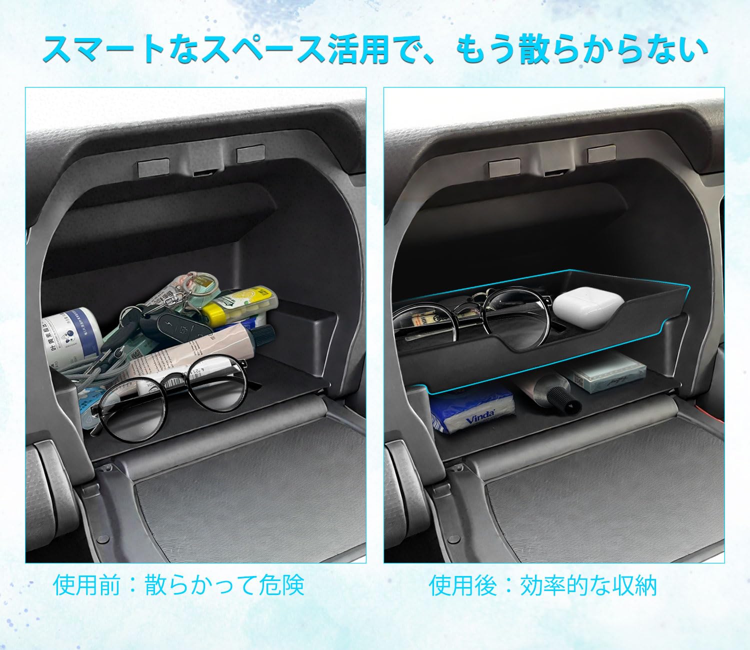Amazon.co.jp: スズキ ハスラー MR52S MR92S 専用 助手席グローブ